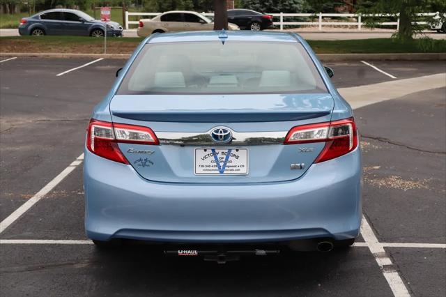 used 2013 Toyota Camry Hybrid car, priced at $12,999