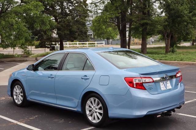 used 2013 Toyota Camry Hybrid car, priced at $12,999