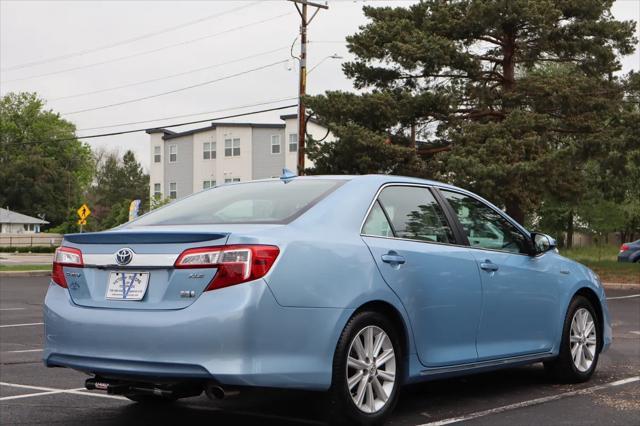 used 2013 Toyota Camry Hybrid car, priced at $12,999