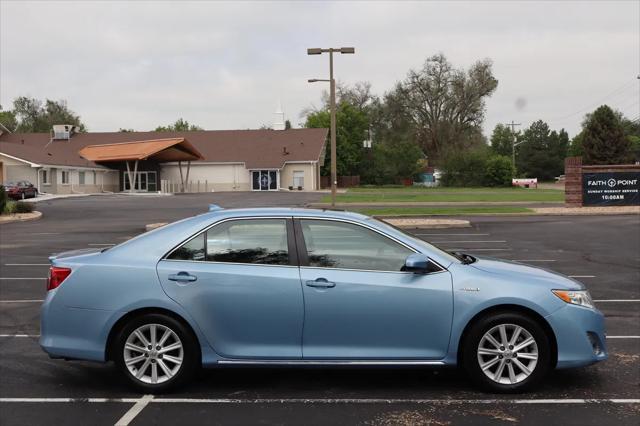 used 2013 Toyota Camry Hybrid car, priced at $12,999