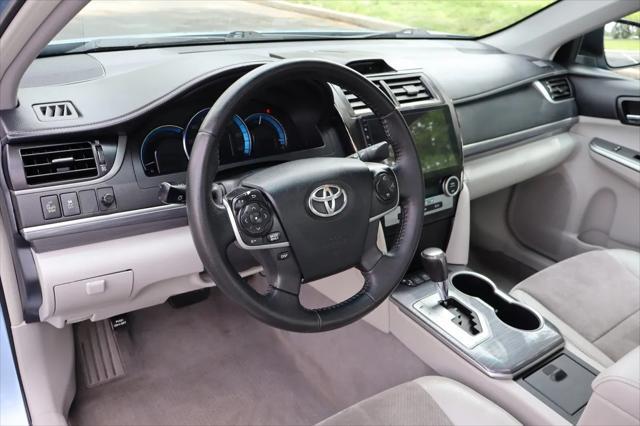 used 2013 Toyota Camry Hybrid car, priced at $12,999