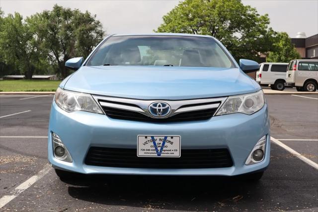used 2013 Toyota Camry Hybrid car, priced at $12,999