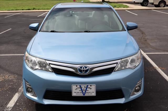 used 2013 Toyota Camry Hybrid car, priced at $12,999