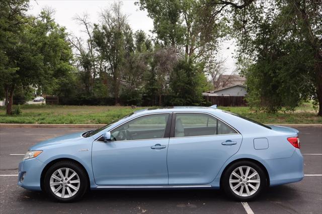 used 2013 Toyota Camry Hybrid car, priced at $12,999