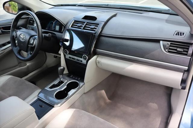 used 2013 Toyota Camry Hybrid car, priced at $12,999