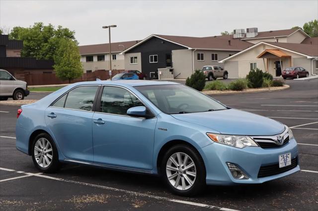 used 2013 Toyota Camry Hybrid car, priced at $12,999