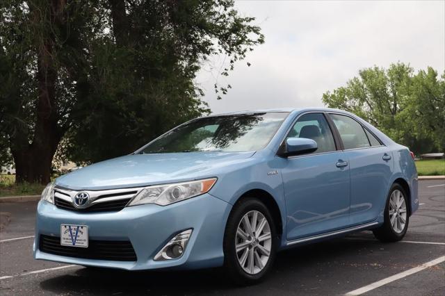 used 2013 Toyota Camry Hybrid car, priced at $12,999