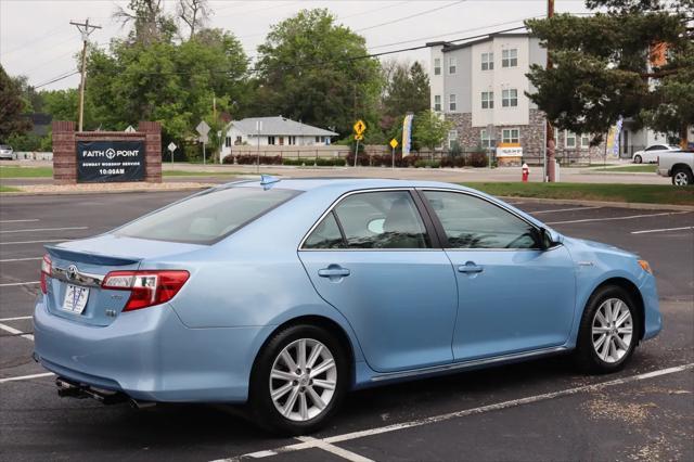 used 2013 Toyota Camry Hybrid car, priced at $12,999