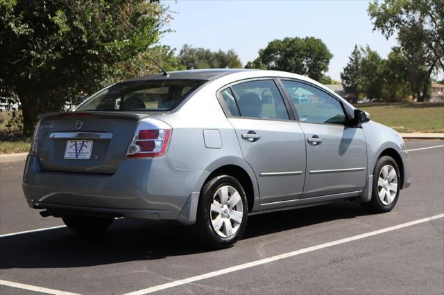 used 2012 Nissan Sentra car, priced at $6,999