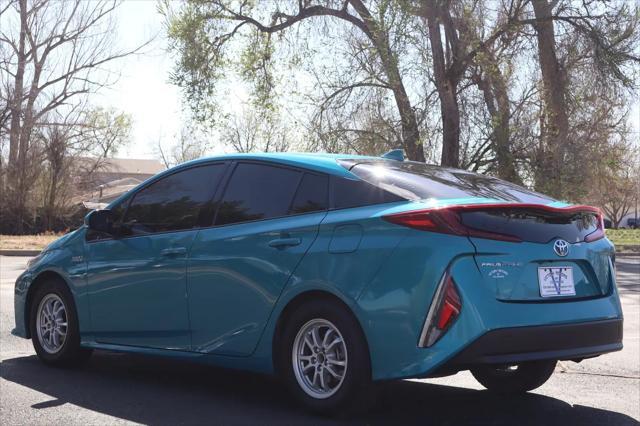 used 2019 Toyota Prius Prime car, priced at $22,999