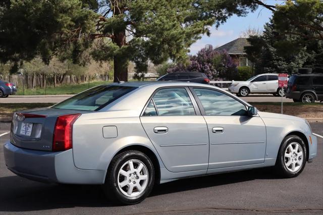used 2007 Cadillac CTS car, priced at $6,999