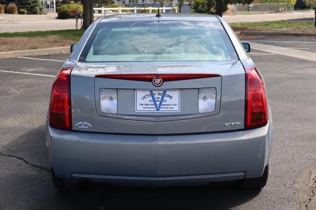 used 2007 Cadillac CTS car, priced at $6,999