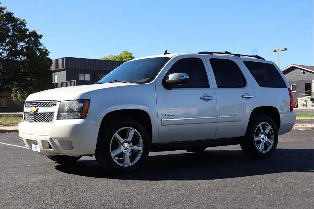 used 2014 Chevrolet Tahoe car, priced at $12,999