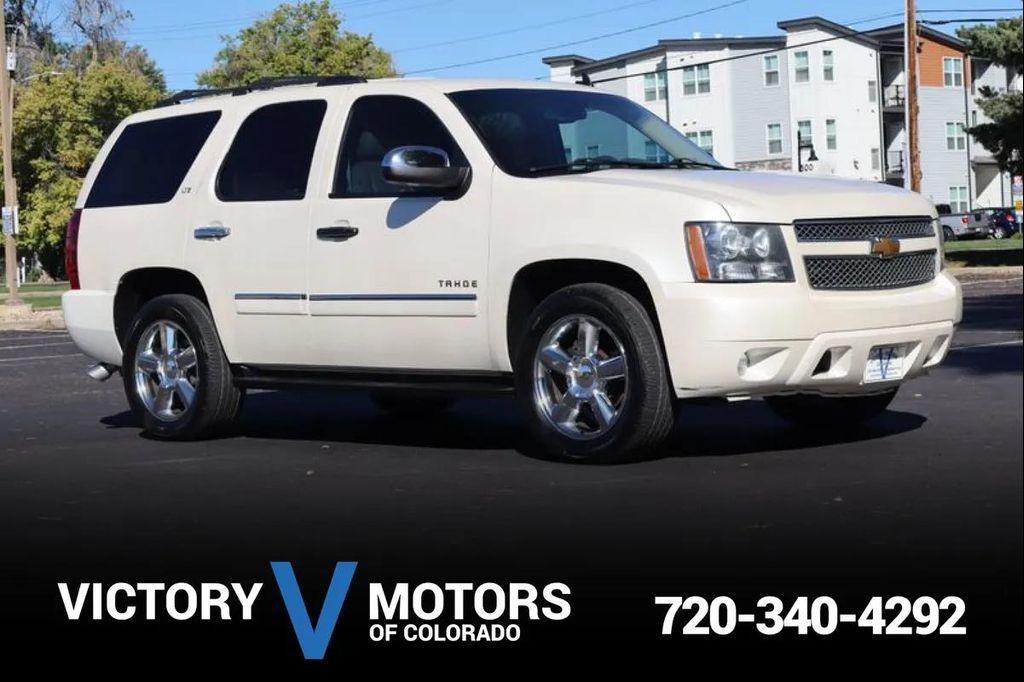 used 2014 Chevrolet Tahoe car, priced at $12,999