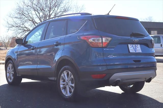 used 2017 Ford Escape car, priced at $9,999