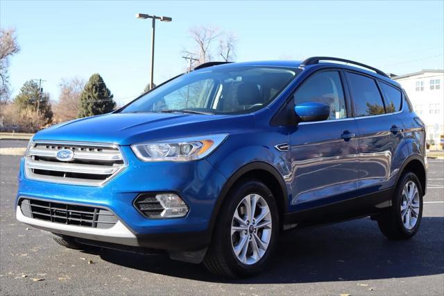 used 2017 Ford Escape car, priced at $9,999