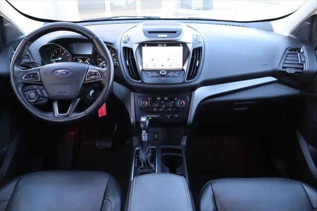 used 2017 Ford Escape car, priced at $9,999