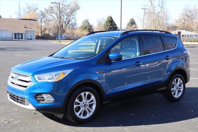 used 2017 Ford Escape car, priced at $9,999