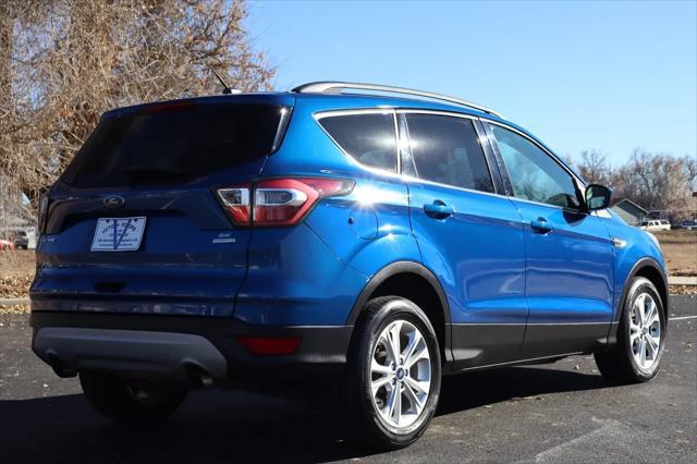 used 2017 Ford Escape car, priced at $9,999