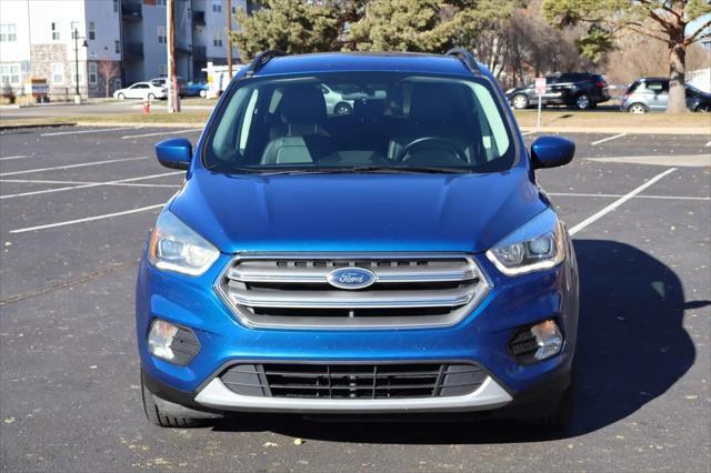 used 2017 Ford Escape car, priced at $9,999