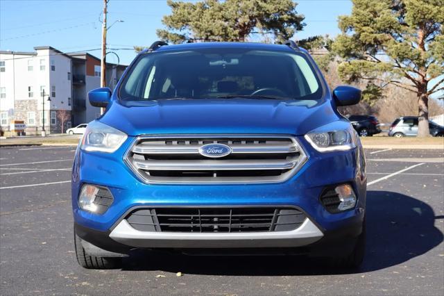 used 2017 Ford Escape car, priced at $9,999