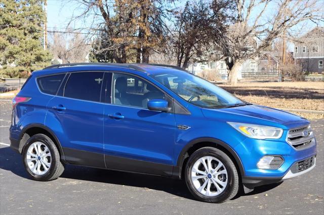 used 2017 Ford Escape car, priced at $9,999