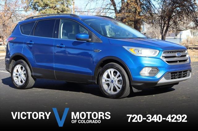 used 2017 Ford Escape car, priced at $9,999