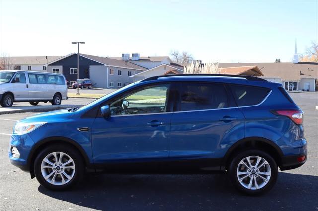 used 2017 Ford Escape car, priced at $9,999