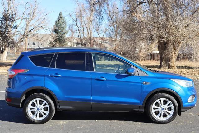 used 2017 Ford Escape car, priced at $9,999