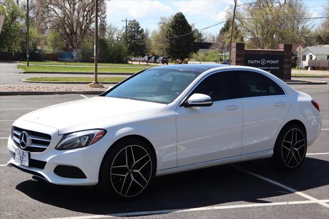 used 2017 Mercedes-Benz C-Class car, priced at $19,999