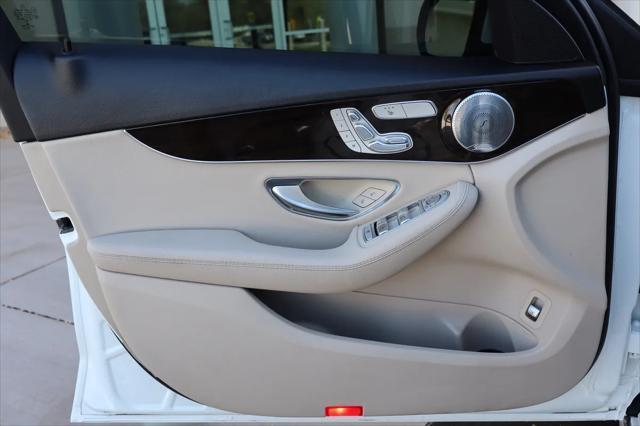 used 2017 Mercedes-Benz C-Class car, priced at $19,999