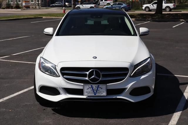 used 2017 Mercedes-Benz C-Class car, priced at $19,999