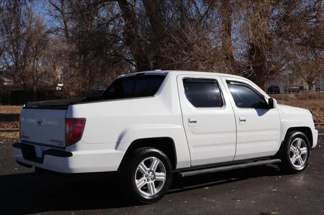 used 2010 Honda Ridgeline car, priced at $12,999