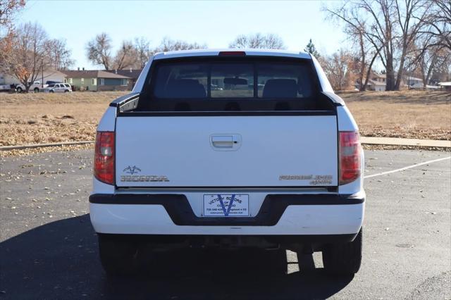 used 2010 Honda Ridgeline car, priced at $12,999