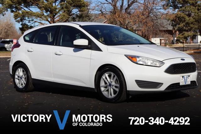 used 2018 Ford Focus car, priced at $9,999