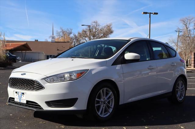 used 2018 Ford Focus car, priced at $9,999