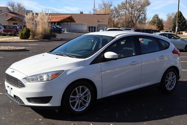 used 2018 Ford Focus car, priced at $9,999