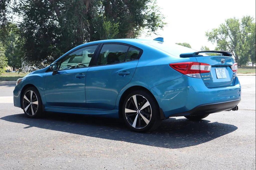 used 2018 Subaru Impreza car, priced at $15,999
