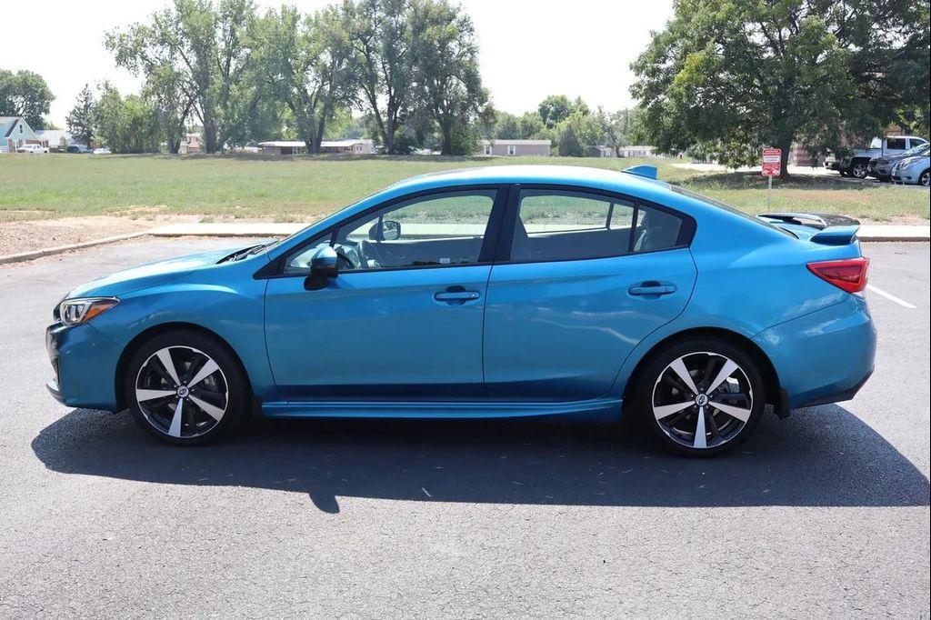 used 2018 Subaru Impreza car, priced at $15,999