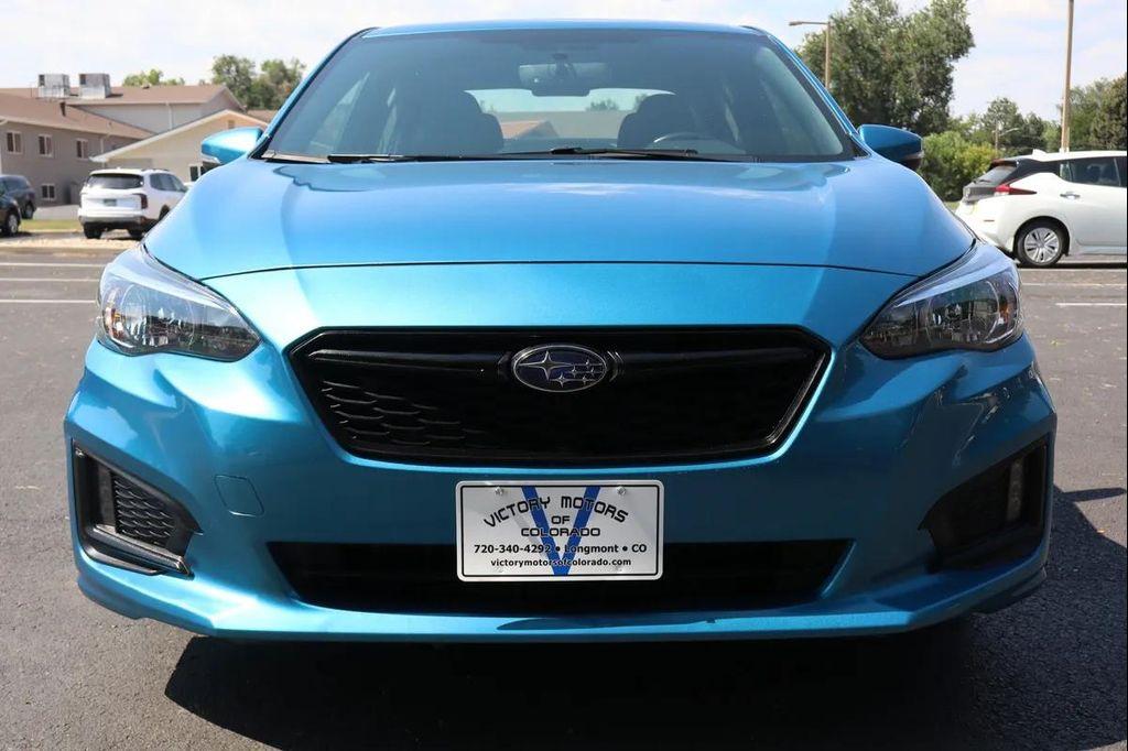 used 2018 Subaru Impreza car, priced at $15,999