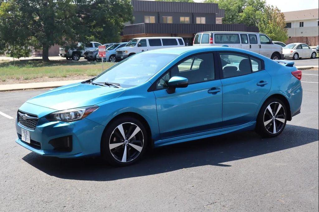 used 2018 Subaru Impreza car, priced at $15,999