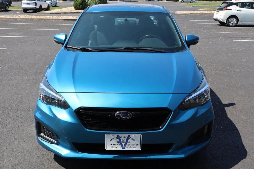 used 2018 Subaru Impreza car, priced at $15,999