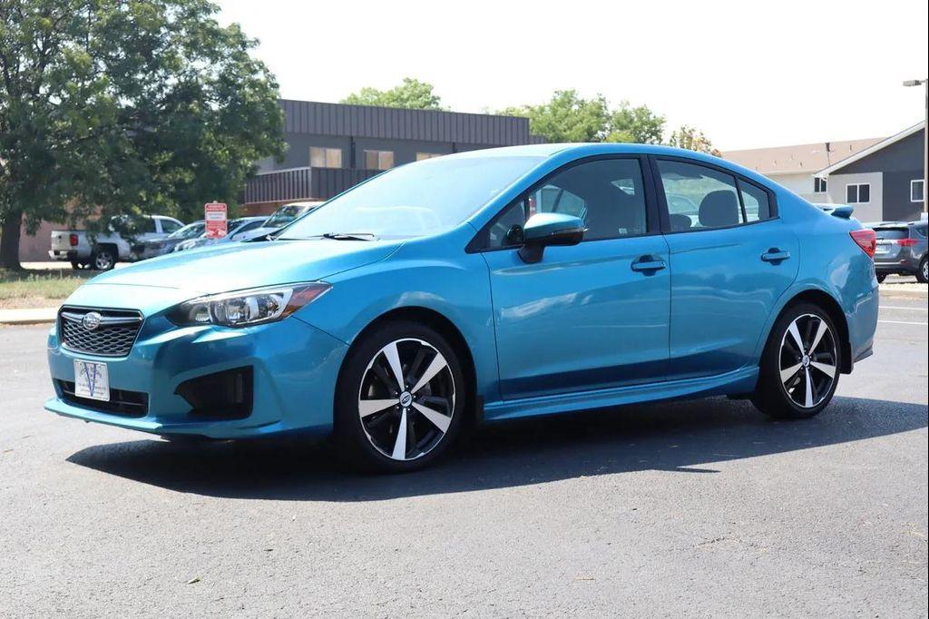 used 2018 Subaru Impreza car, priced at $15,999