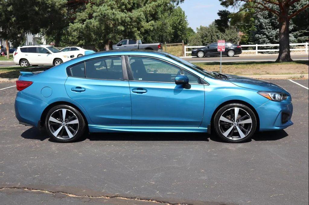 used 2018 Subaru Impreza car, priced at $15,999