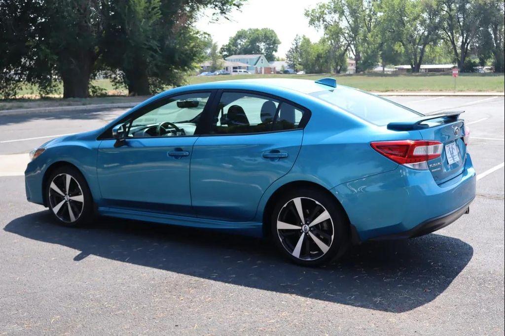 used 2018 Subaru Impreza car, priced at $15,999
