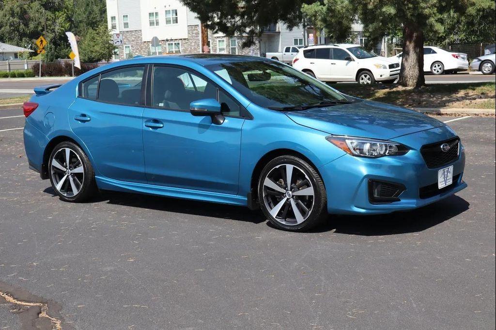 used 2018 Subaru Impreza car, priced at $15,999