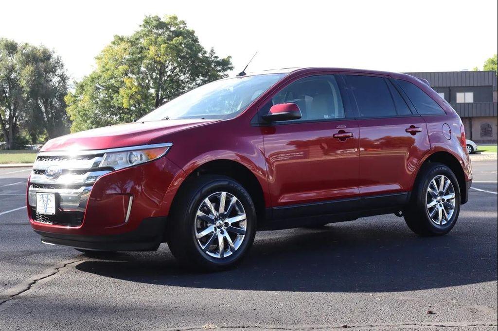 used 2013 Ford Edge car, priced at $9,999