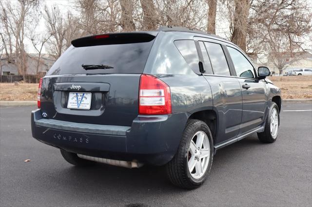 used 2007 Jeep Compass car, priced at $4,999