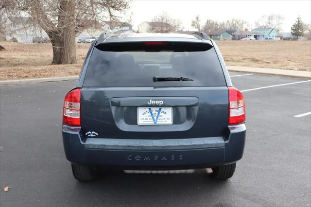 used 2007 Jeep Compass car, priced at $4,999