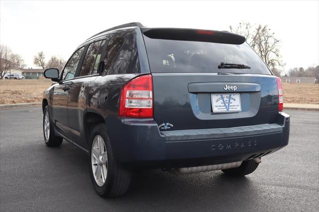 used 2007 Jeep Compass car, priced at $4,999